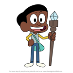 How to Draw Craig Williams from Craig of the Creek