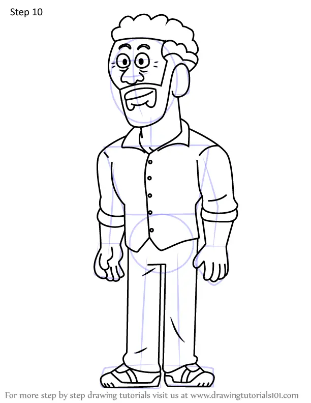 Learn How to Draw Duane Williams from Craig of the Creek (Craig of the ...