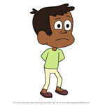 How to Draw Jeremy from Craig of the Creek