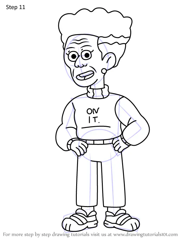 Learn How to Draw Jojo Williams from Craig of the Creek (Craig of the ...