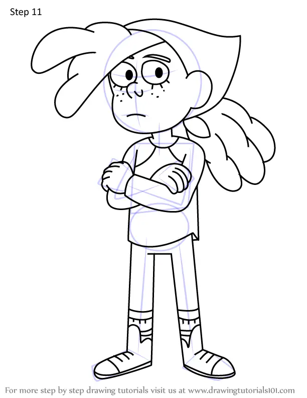 Learn How to Draw Maya from Craig of the Creek (Craig of the Creek ...