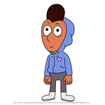How to Draw Raj from Craig of the Creek