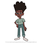 How to Draw Xavier from Craig of the Creek