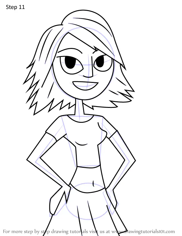 Learn How to Draw Becky Barber from Dan Vs (Dan Vs) Step by Step ...