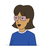 How to Draw Amelia from Daria