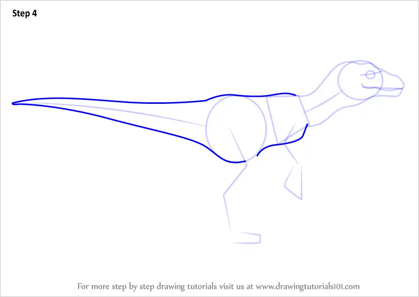 Learn How to Draw Marco Megaraptor from Dinosaur Train (Dinosaur Train ...