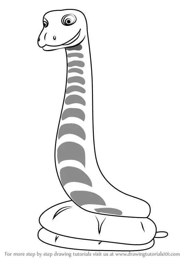 Learn How to Draw Sana Sanajeh from Dinosaur Train (Dinosaur Train ...