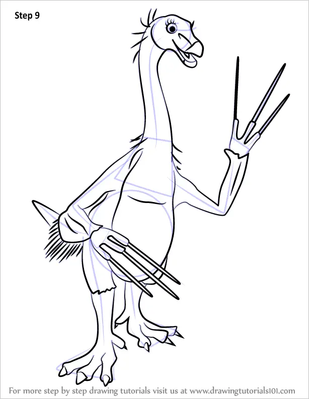 38+ Therizinosaurus Online Coloring Page Download