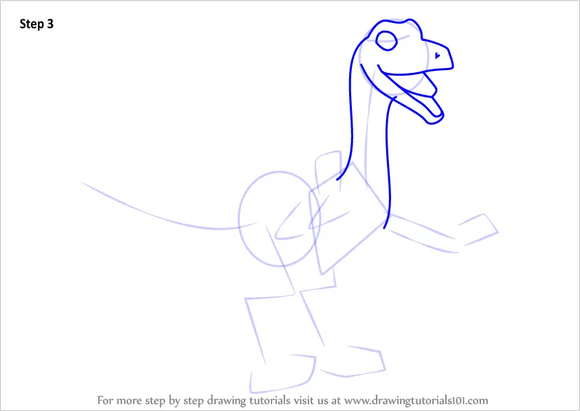 dinosaur train velociraptor