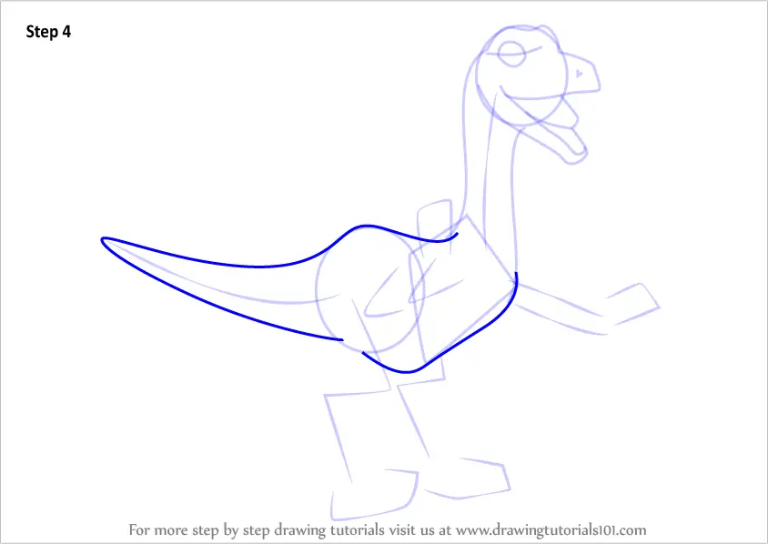 dinosaur train velociraptor