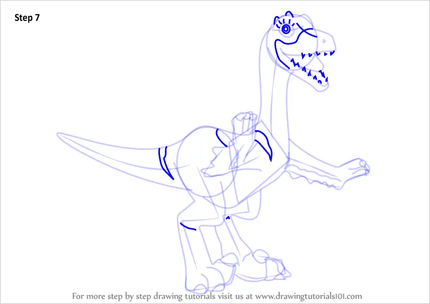 dinosaur train velociraptor