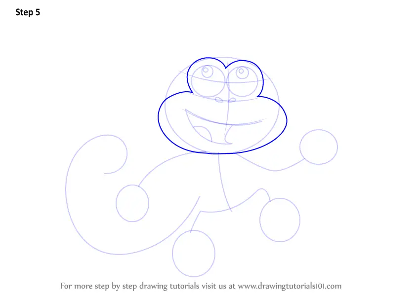 Learn How to Draw Boots from Dora the Explorer (Dora the Explorer) Step ...