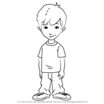 How to Draw Enrique from Dragon Tales