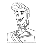 How to Draw Chancellor Esteban from Elena of Avalor