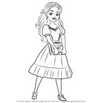 How to Draw Princess Isabel from Elena of Avalor