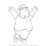 How to Draw Chris Griffin from Family Guy