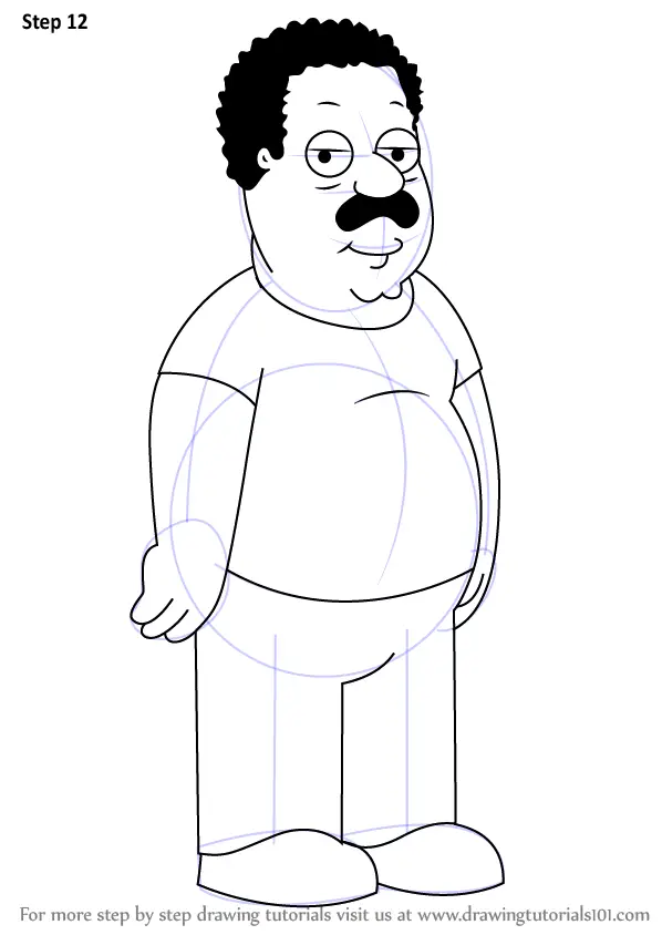 LEGO Family Guy - Cleveland Brown Tutorial! #shorts 