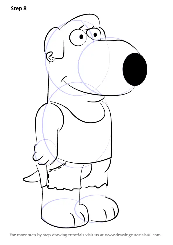 Learn How to Draw Jasper from Family Guy (Family Guy) Step by Step Drawing Tutorials