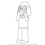 How to Draw Meg Griffin from Family Guy