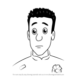 How to Draw Arnold McKinley from Fireman Sam