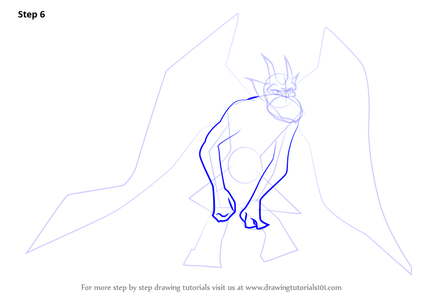 Learn How to Draw Brooklyn from Gargoyles (Gargoyles) Step by Step ...