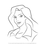 How to Draw Elisa Maza from Gargoyles