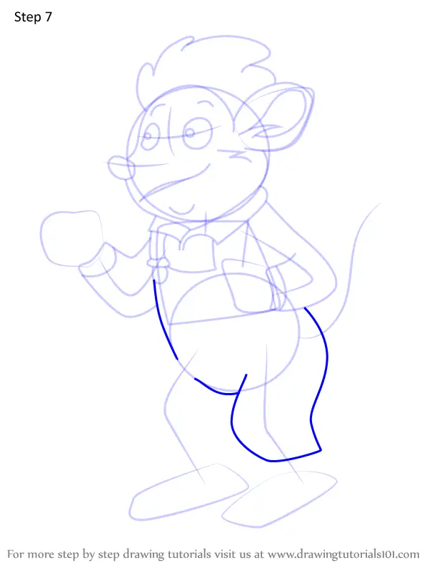 Learn How to Draw Punk Rat from Geronimo Stilton (Geronimo Stilton ...