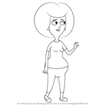 How to Draw Carole Beekler from Golan the Insatiable