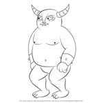How to Draw Golan from Golan the Insatiable