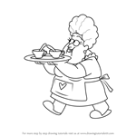 How to Draw Abuelita from Gravity Falls