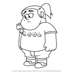 How to Draw Grenda from Gravity Falls