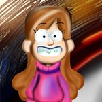 How to Draw Mabel Pines from Gravity Falls