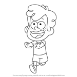 How to Draw Shmipper from Gravity Falls
