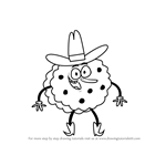 How to Draw Chunk Chipley from Grojband
