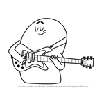 How to Draw Jammy from Grojband