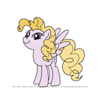 How to Draw Surprise from My Little Pony - Friendship Is Magic