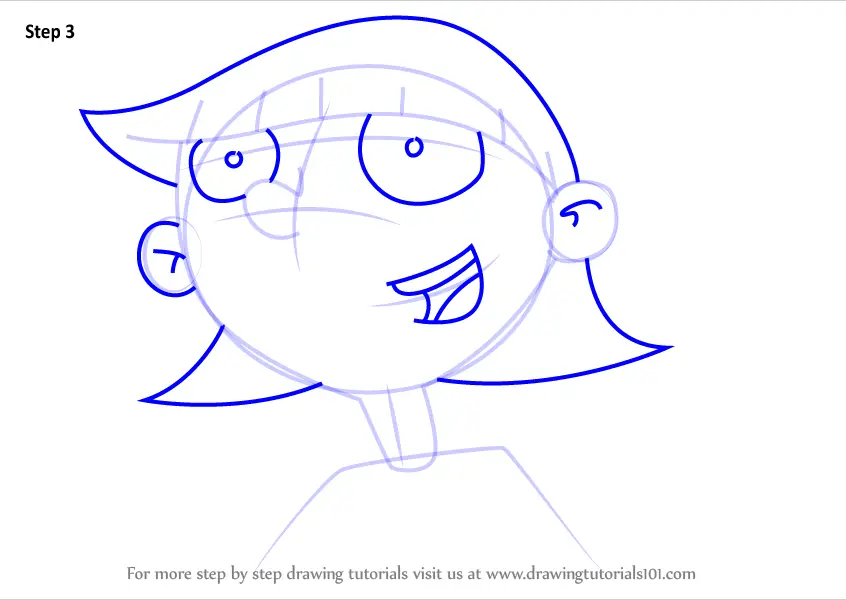 Learn How to Draw Rhonda Wellington Lloyd from Hey Arnold! (Hey Arnold