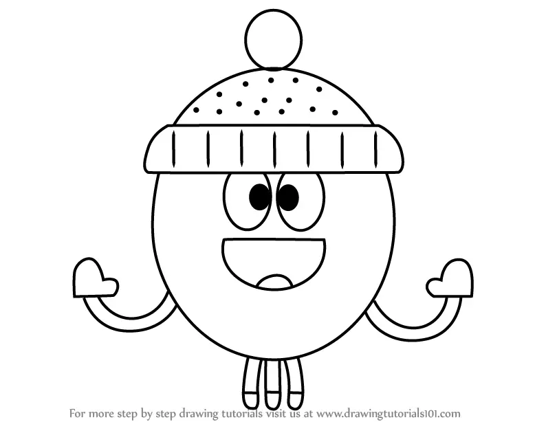 Learn How to Draw Betty from Hey Duggee (Hey Duggee) Step by Step ...