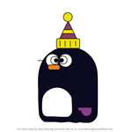 How to Draw Penguins from Hey Duggee