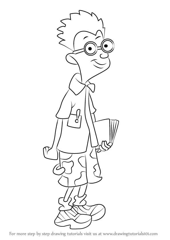 Learn How to Draw Brainy Brian from Horrid Henry (Horrid