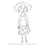 How to Draw Miss Lovely from Horrid Henry