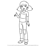 How to Draw Penny from Inspector Gadget