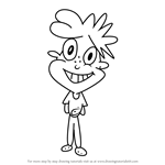 How to Draw Henry from KaBlam!