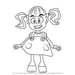 How to Draw Loopy from KaBlam!