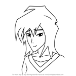 How to Draw Mitsuki from Kappa Mikey