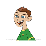 How to Draw Felix Renton from Kim Possible