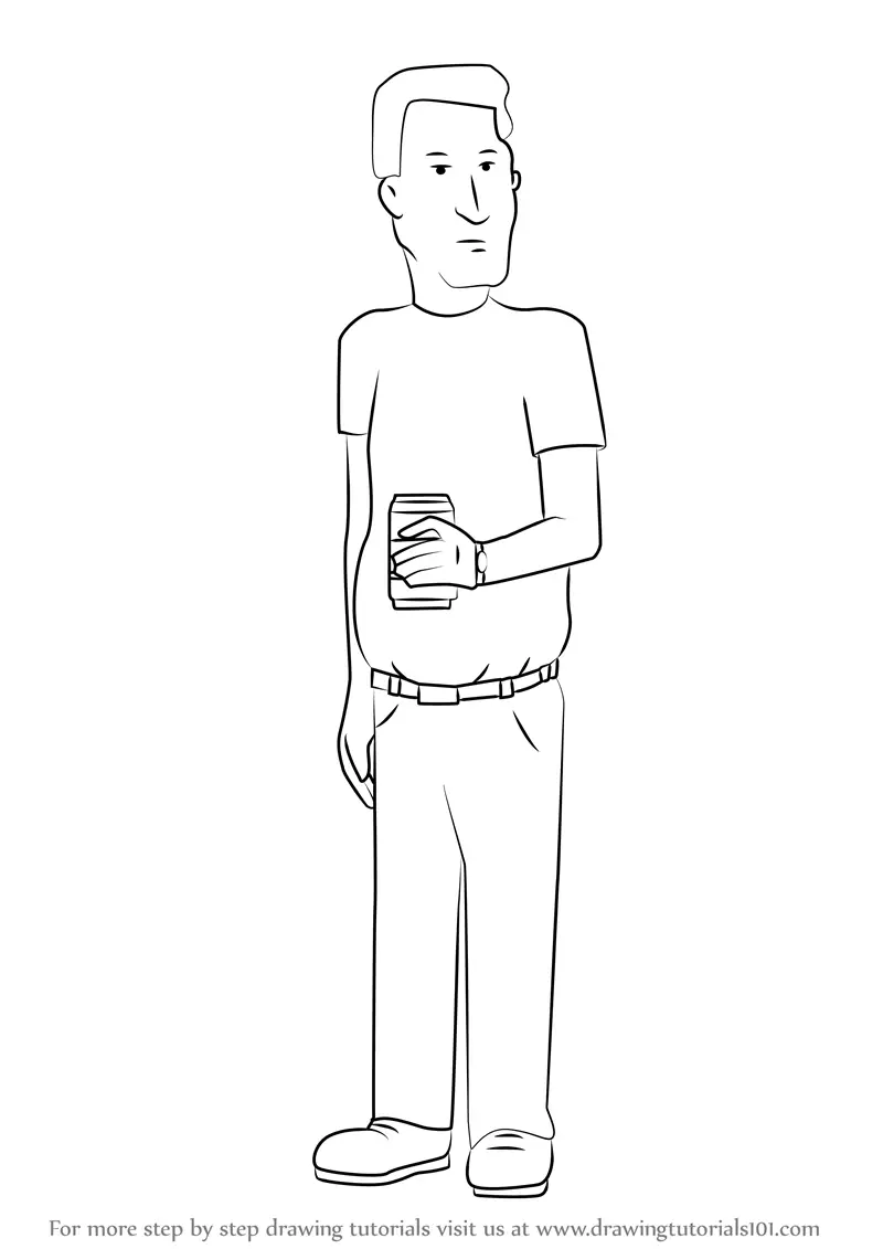 Learn How to Draw Boomhauer from King of the Hill (King of the Hill ...