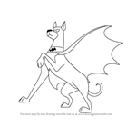 How to Draw Ace from Krypto the Superdog