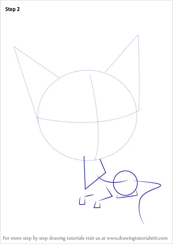 Learn How to Draw Cairo from Littlest Pet Shop (Littlest Pet Shop) Step ...