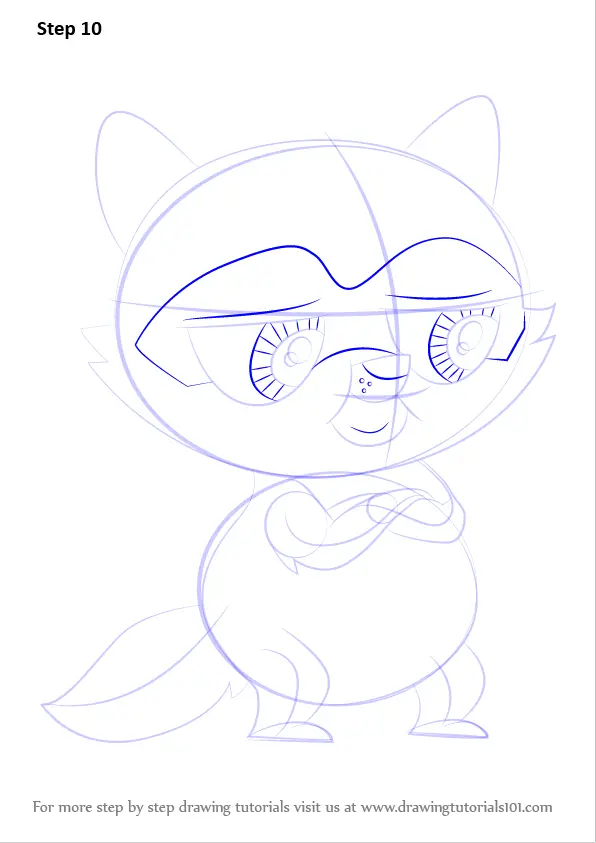 Learn How to Draw Mr. Otto Von Fuzzlebutt from Littlest Pet Shop ...